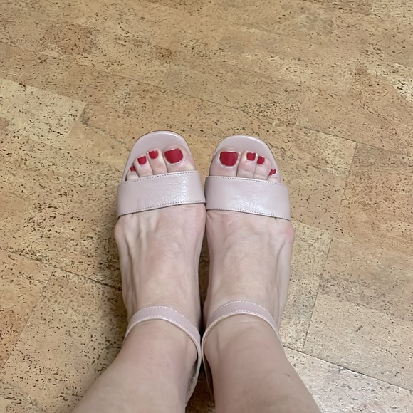 Blush Pink Sandals - Picture 8 of 9